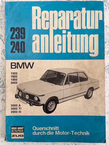 Bmw 1502 2002 tii - –, ·