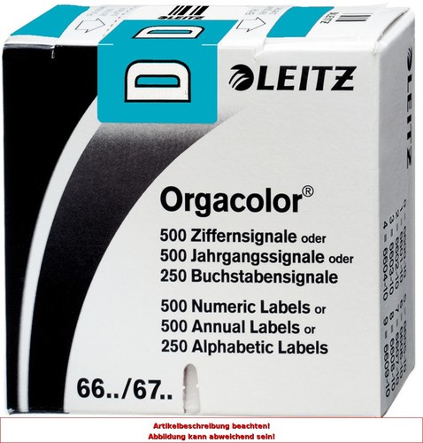 250 leitz buchstabensignal - 250,