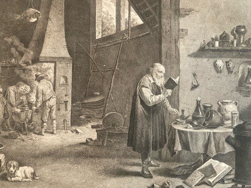 Gravure xviiie françois - xviiie,
