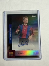 Topps barcelona team set - topps,