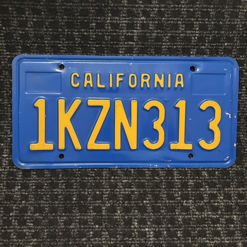 Original auto kennzeichen - us,