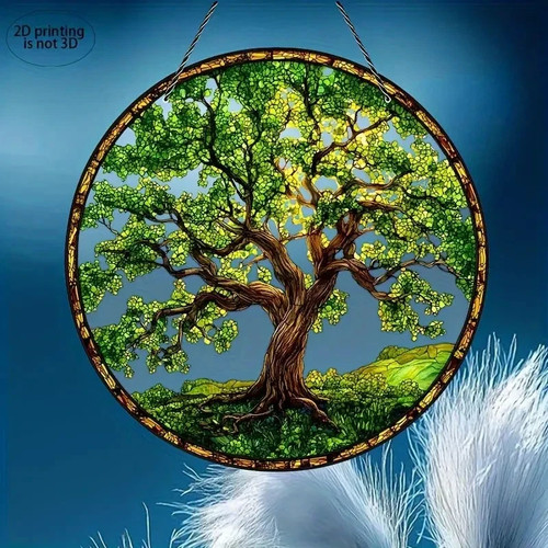 Boho sonnenfänger eichenbaum - sonnenfänger,