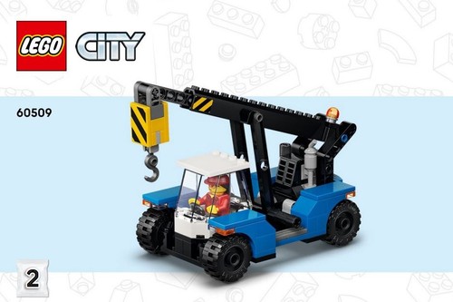 Lego city lkw - lego®, figur
