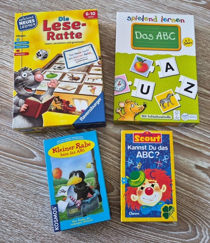 Lernspiele die lese ratte - 4x,