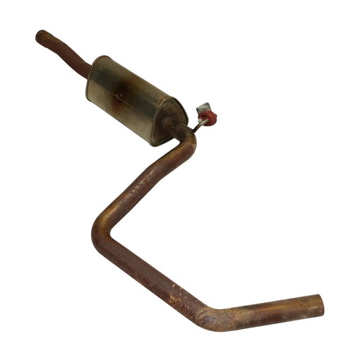 Mittelschalldämpfer auspuff - mittelschalldämpfer,