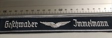 Bundeswehr Ärmelband Geschwader Immelmann - Luftwaffe - 43 cm