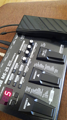 Boss digital multieffekt - boss, me-25