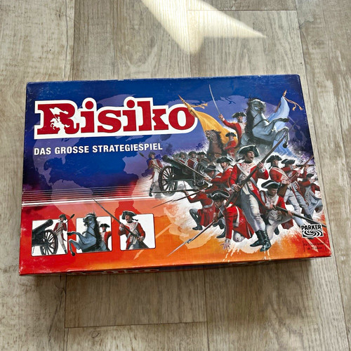 Parker risiko brettspiel - risiko,