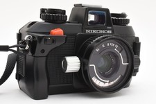 Seltene [fast neuwertig] Nikonos IV-A analoge Unterwasserkamera 35 mm f/2,5 O...