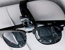 Auto Brillenhalter Sonnenblende Clip Sonnenbrillenhalterung Brillencliphalter