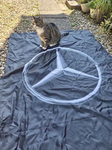 Mercedes benz flaggen - benz,
