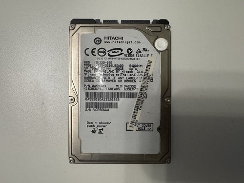160gb hdd 5400rpm - 160gb,