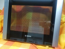 Bosch Backofen Pyrolyse Tür-HBA63B251/61 bauchige Form- gewölbte Scheibe.