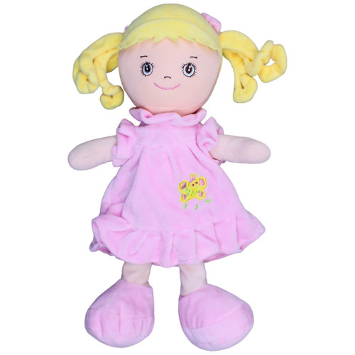 Tedi stoffpuppe rosa cm - tedi, 35