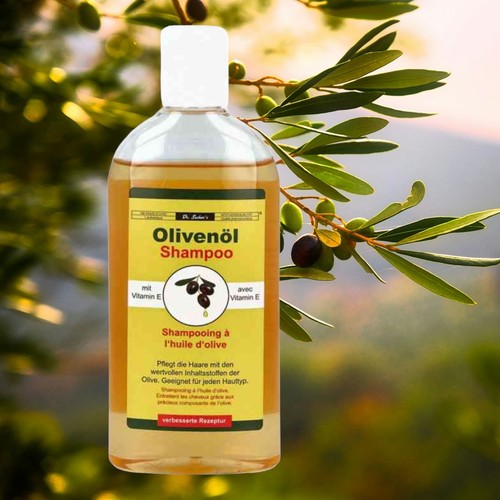 Sachers olivenöl shampoo - olivenöl,