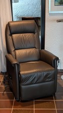 Himolla, FERNSEHSESSEL, Aufstehhilfe, Echtleder, braun_ 1 Jahr alt mit Rechnung