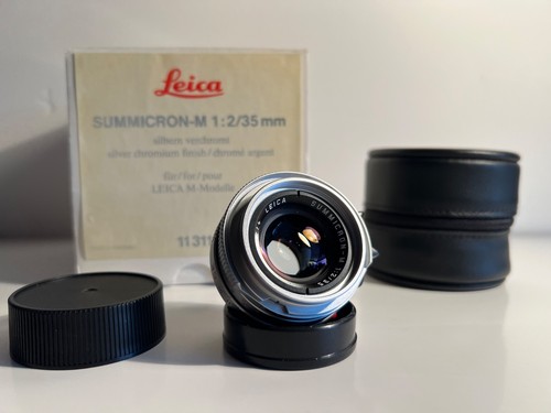 Leica 35mm 0 summicron - 35mm, 2.0