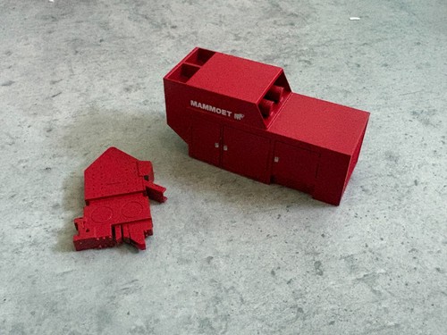Mammoet generator ice - mammoet,