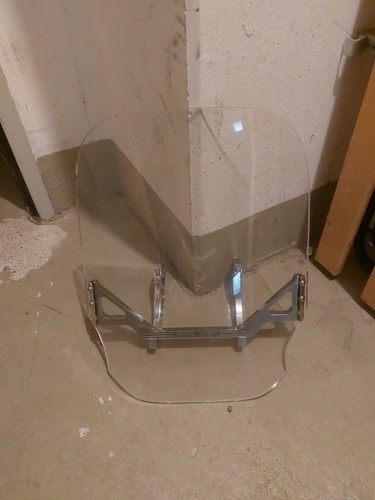 Windschild scheibe harley - scheibe,