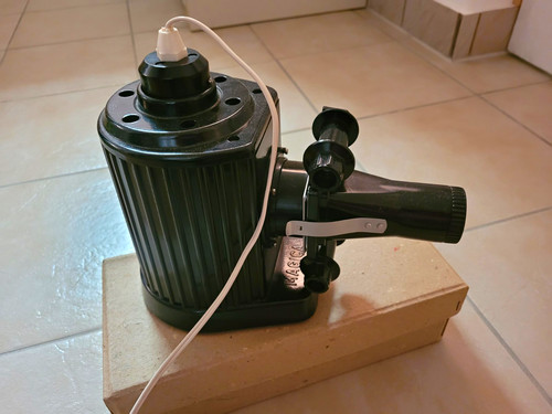 Defa color rollfilm projektor - rollfilm,