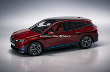 BMW iX 1:18 Modellauto