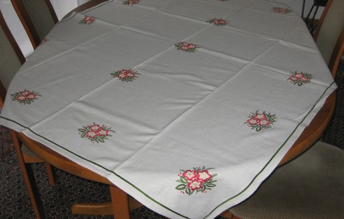 Tischdecke reine baumwolle - tischdecke,