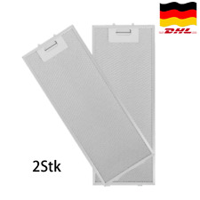 Für Bosch Siemens Neff Metall-Fettfilter 445x175mm Dunstabzugshaube 00352813