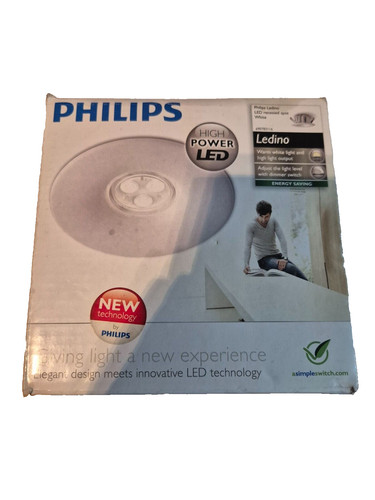 Philips ledino spot white - spot,