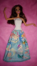 Barbie Puppen Kleid Prinzessin