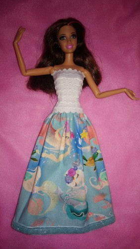 Barbie puppen kleid - barbie,