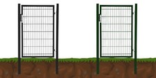Gartentür Grün Anthrazit Gartentor Zauntür Hoftür Gartenpforte Gartenzaun Metall