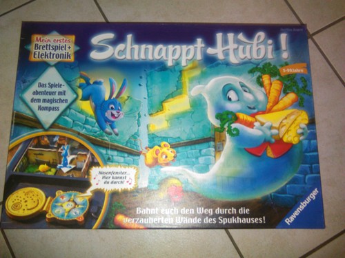 Schnappt hubi von ravensburger - schnappt,