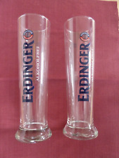 Zwei schöne Biergläser von Erdinger Alkoholfrei