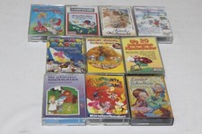 Kinderlieder  Weihnachtslieder MC Kassetten Sammlung 10 Stück  # 6