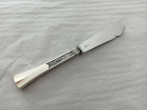 Käsemesser 800er silber - käsemesser,