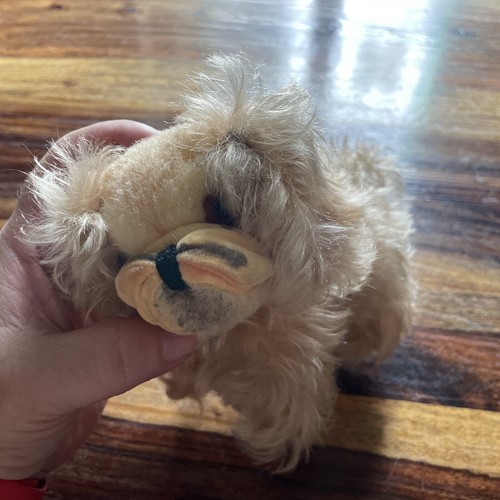 Grisly hund mohair dog - grisly,
