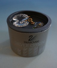 RS0921-092: Swarovski Silver Crystal Muschel und Schlüsselanhänger 
