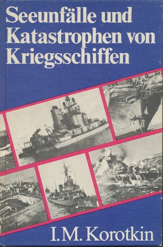 Seeunfälle und katastrophen - und,