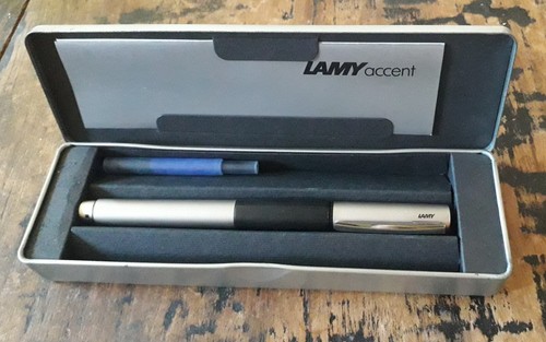 Lamy accent füllfederhalter - lamy,