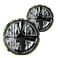 Scheinwerfer Fadenkreuz smoke passend für VW Golf 1 + Cabrio 155 Caddy 1