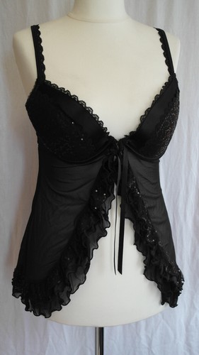 Spitze nachtwäsche babydoll - nachtwäsche,