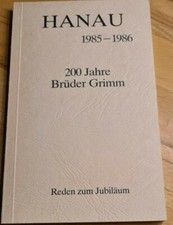 Hanau 1985- 1986 200 Jahre