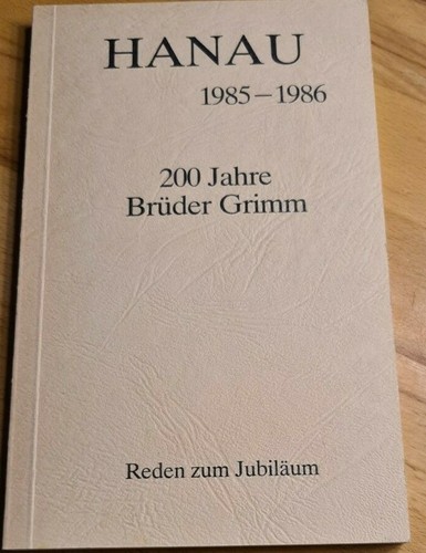 Hanau 1985 1986 - hanau, jahre