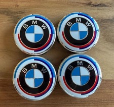 4x BMW Nabendeckel Nabenkappen