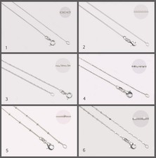 INWARIA Kette 925 SILBER