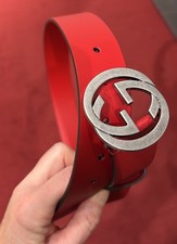 Gucci Ledergürtel Herren