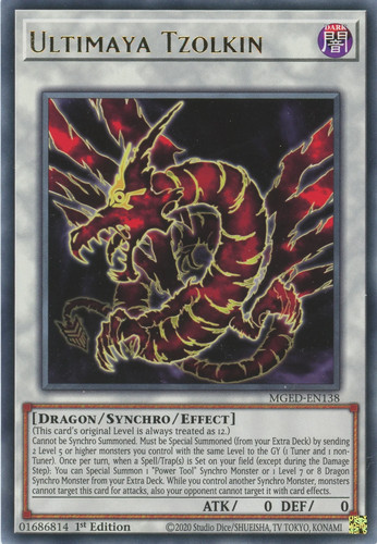 Yugioh mged de138 - yugioh, mged-de138