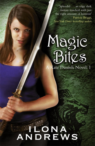 Magic bites kate daniels - bites, |