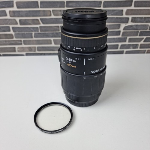 Sigma 300mm 6 apo af - f/4-5.6,