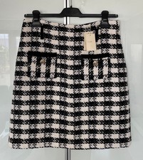 Maje Rock, Tweed, Gr. 40, Neuwertig mit Etikett, nicht getragen, ohne Gürtel